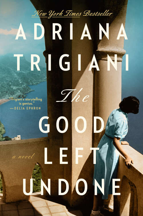 Book cover of The Good Left Undone
