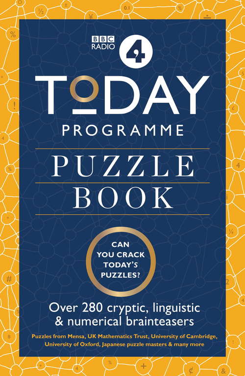 Book cover of Today Programme Puzzle Book: The puzzle book of 2018