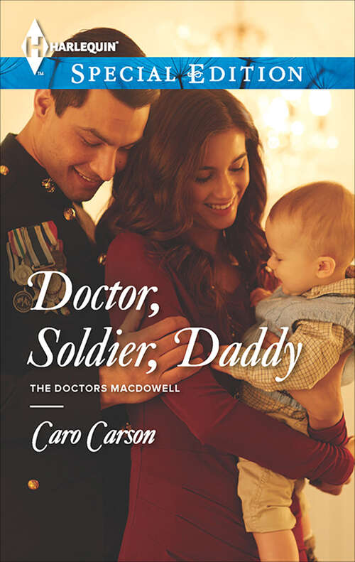 Book cover of Doctor, Soldier, Daddy