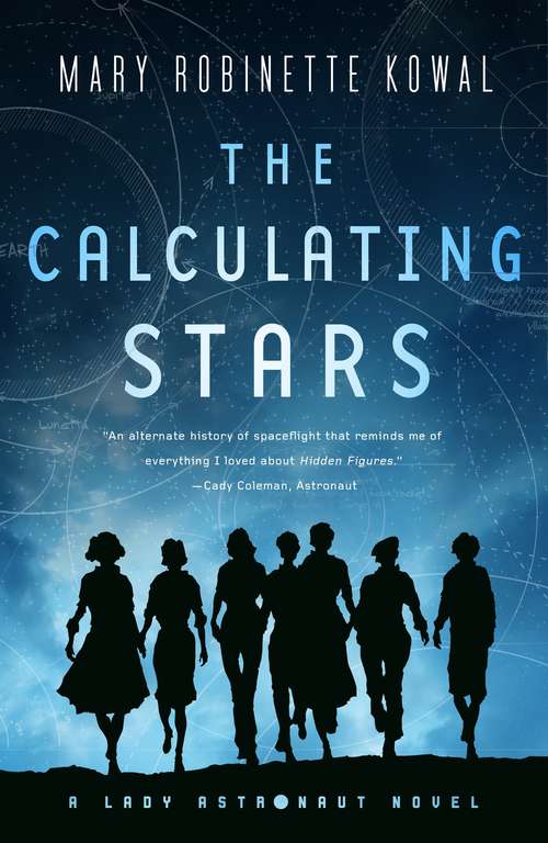 Book cover of The Calculating Stars (Lady Astronaut #1)