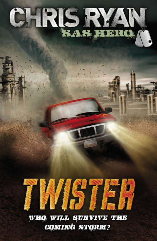 Book cover of Twister: Code Red (Code Red #5)