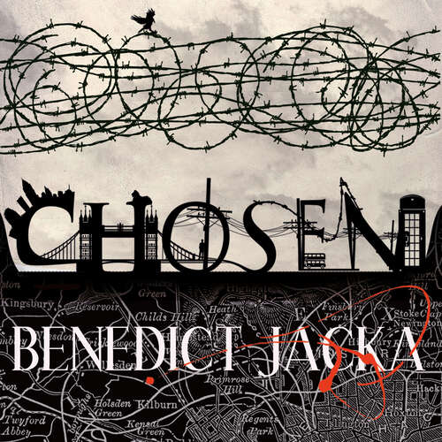 Book cover of Chosen: An Alex Verus Novel from the New Master of Magical London (Alex Verus #4)
