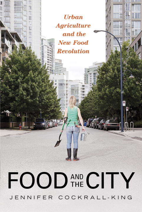 Book cover of Food and the City