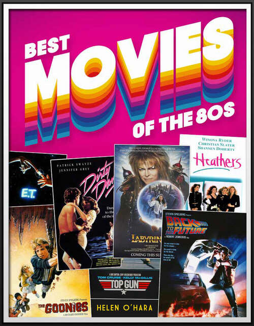 Book cover of Best Movies of the 80s