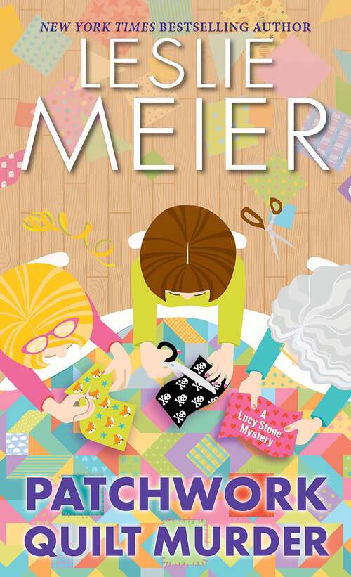 Book cover of Patchwork Quilt Murder (A Lucy Stone Mystery #30)