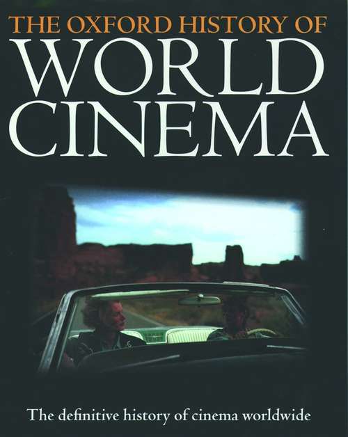 Book cover of The Oxford History of World Cinema