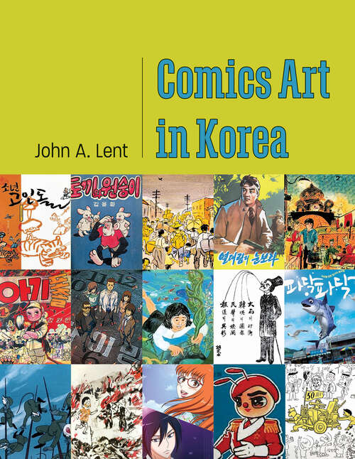 Book cover of Comics Art in Korea (EPUB Single)