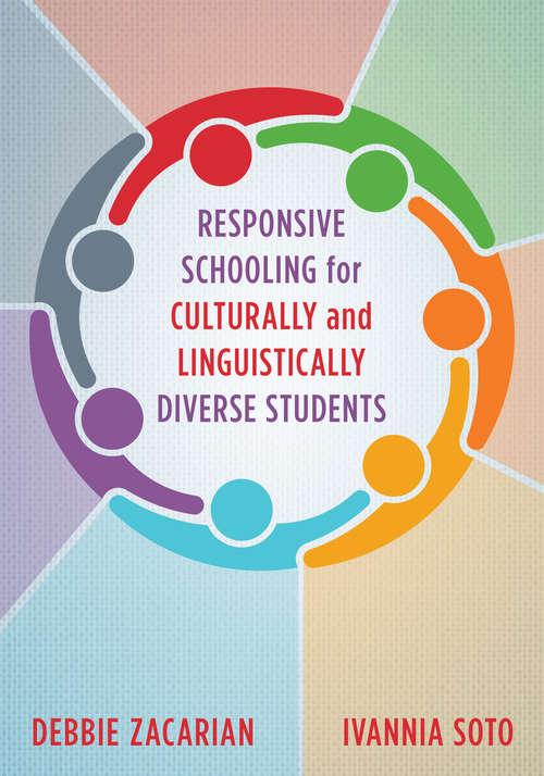 Book cover of Responsive Schooling for Culturally and Linguistically Diverse Students