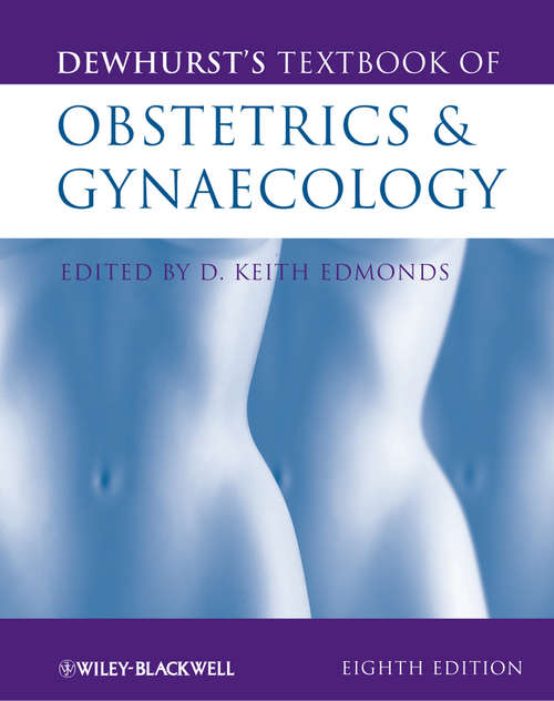 Book cover of Dewhurst's Textbook of Obstetrics and Gynaecology