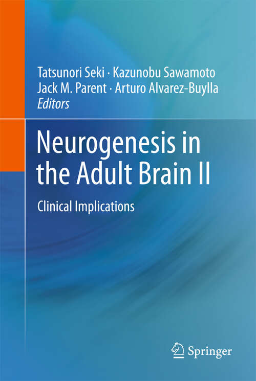 Book cover of Neurogenesis in the Adult Brain II