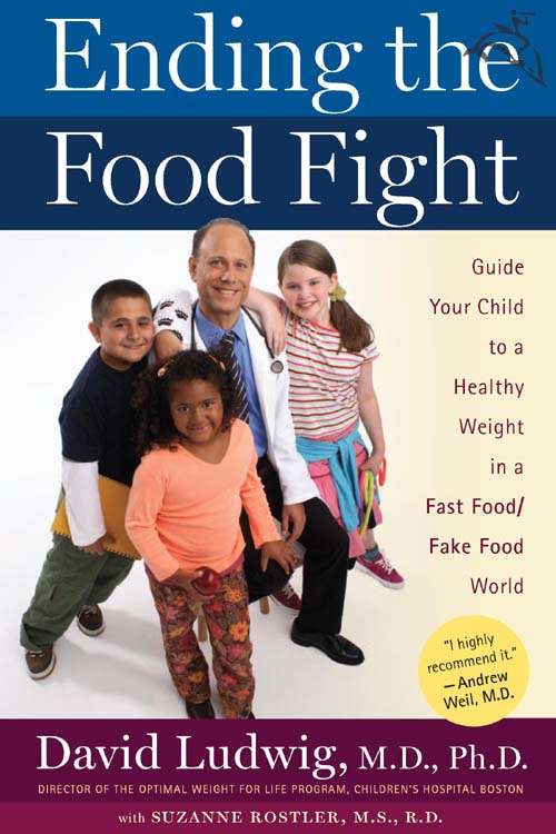 Book cover of Ending the Food Fight