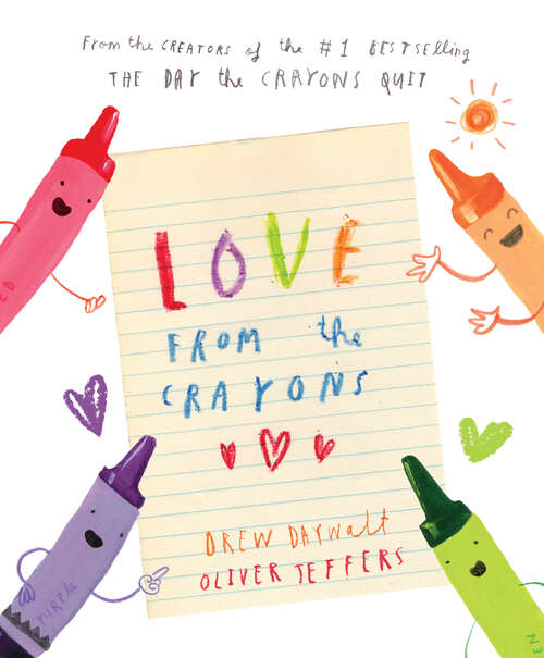 Book cover of Love from the Crayons