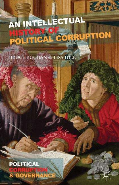 Book cover of An Intellectual History of Political Corruption