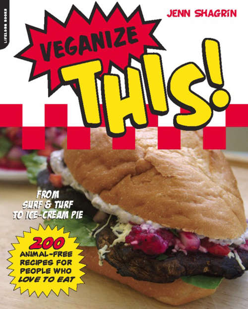 Book cover of Veganize This!