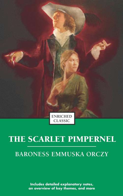 Book cover of The Scarlet Pimpernel