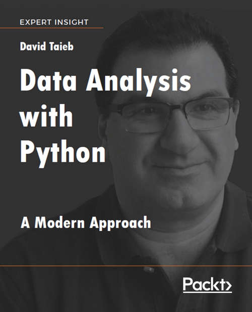 Book cover of Data Analysis with Python: A Modern Approach