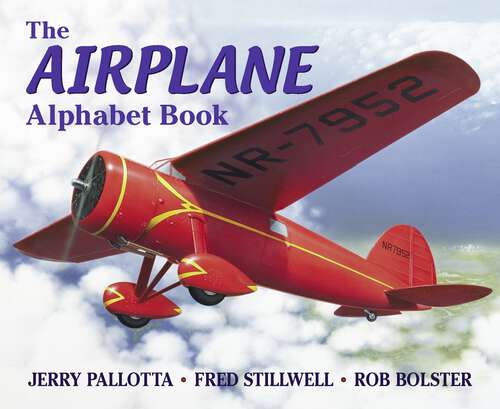 Book cover of The Airplane Alphabet Book (Jerry Pallotta's Alphabet Books)