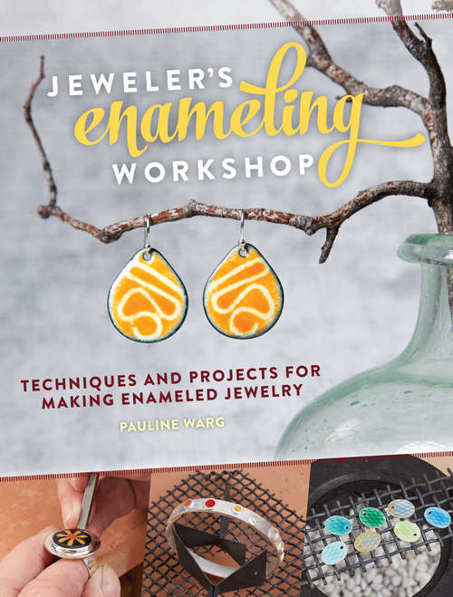 Book cover of Jeweler's Enameling Workshop