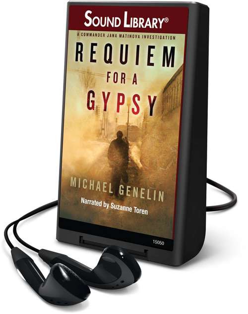 Book cover of Requiem for a Gypsy