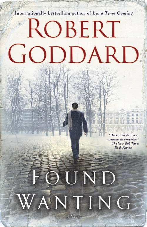 Book cover of Found Wanting: A Novel