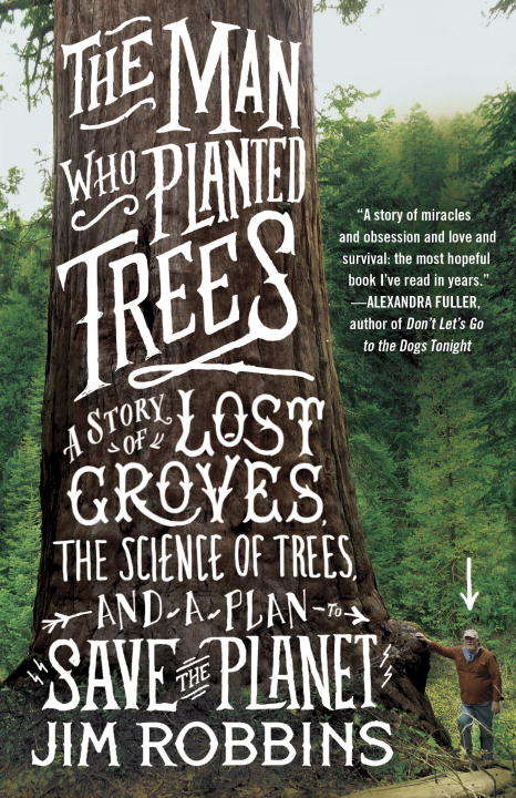 Book cover of The Man Who Planted Trees