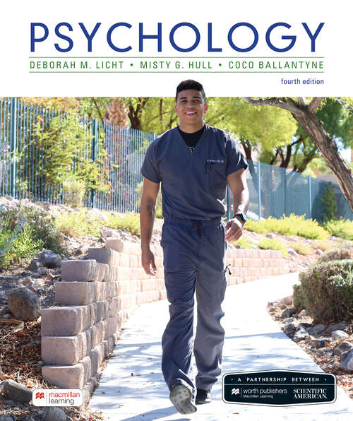 Book cover of Psychology
