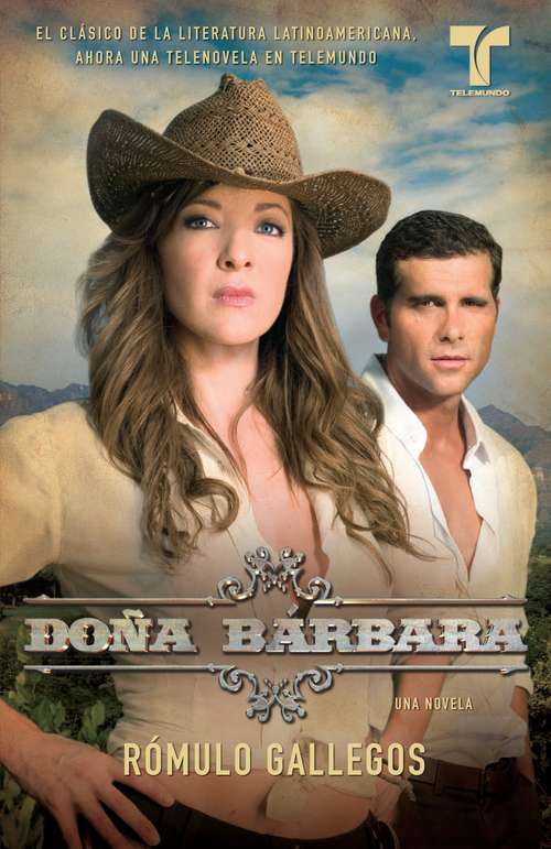 Book cover of Dona Barbara