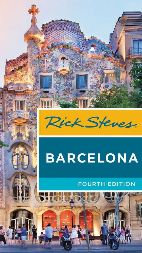 Book cover of Rick Steves Barcelona (Rick Steves)