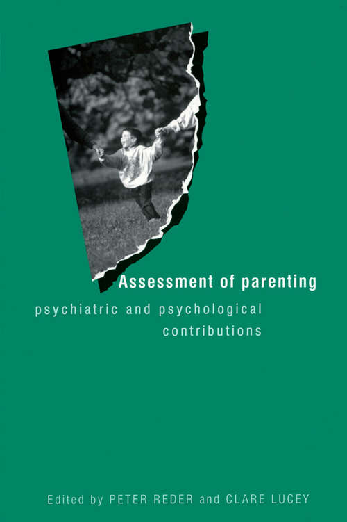 Assessment of Parenting