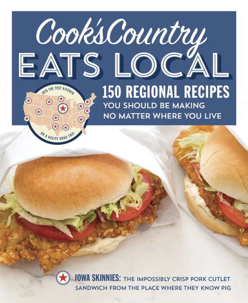 Book cover of Cook's Country Eats Local