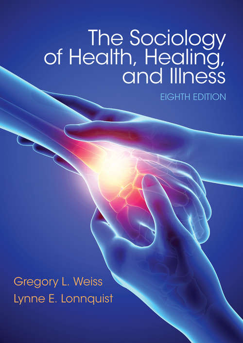 Book cover of Sociology of Health, Healing, and Illness