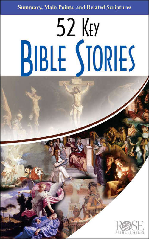 Book cover of 52 Key Bible Stories