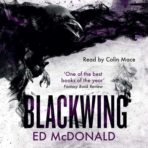 Book cover of Blackwing: The Raven's Mark Book One (Raven's Mark #1)