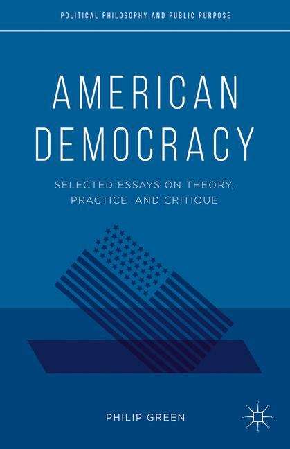 Book cover of American Democracy
