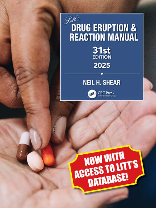 Book cover of Litt's Drug Eruption & Reaction Manual (31)