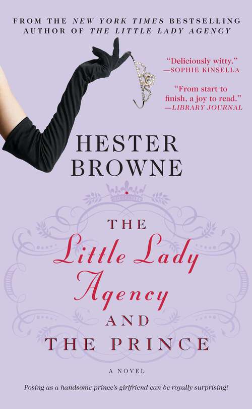 Book cover of The Little Lady Agency and the Prince