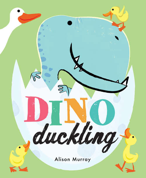 Book cover of Dino Duckling