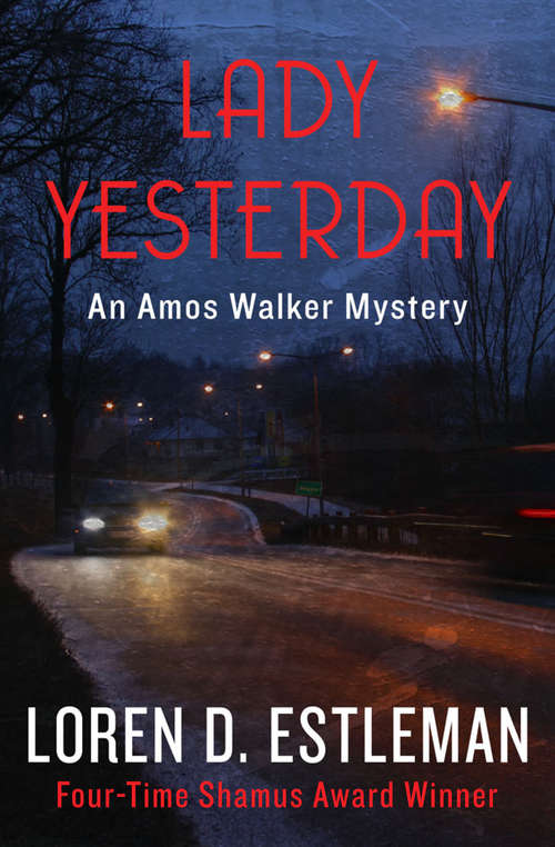 Book cover of Lady Yesterday