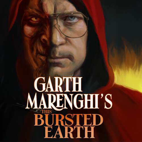 Book cover of Garth Marenghi's This Bursted Earth: the third volume in his SUNDAY TIMES bestselling TerrorTome series (TerrorTome #2)