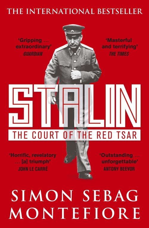 Book cover of Stalin: The Court of the Red Tsar