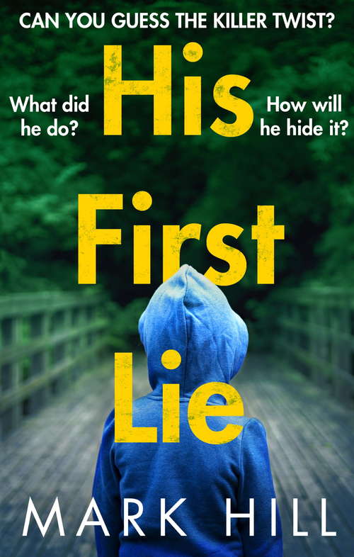 Cover image of His First Lie