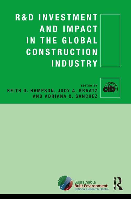 Book cover of R&D Investment and Impact in the Global Construction Industry