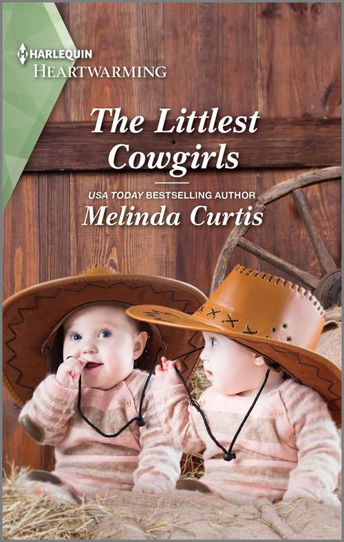 The Littlest Cowgirls: A Clean Romance (The Mountain Monroes #7)