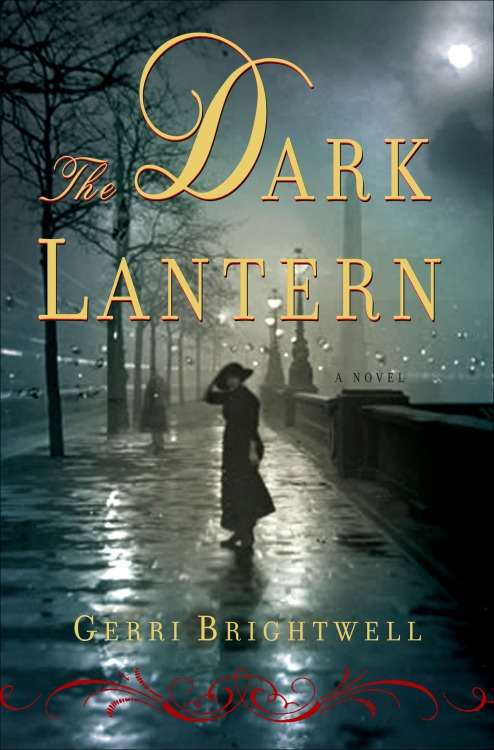 Book cover of The Dark Lantern