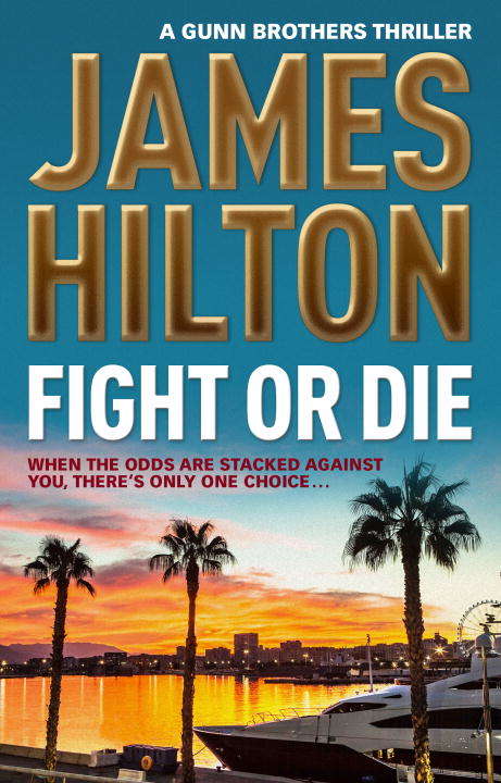 Book cover of Fight or Die: A Gunn Brothers Thriller