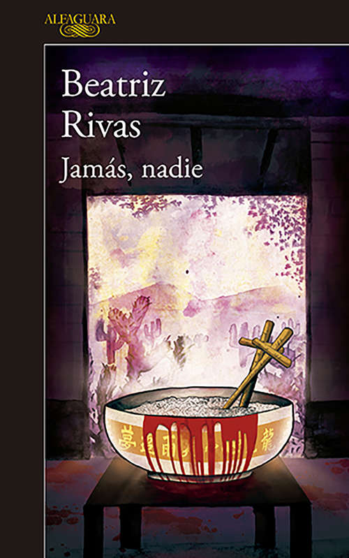 Book cover of Jamás, nadie