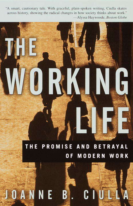 Book cover of The Working Life