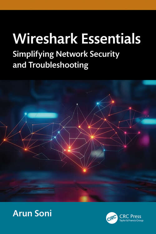 Book cover of Wireshark Essentials: Simplifying Network Security and Troubleshooting (1)