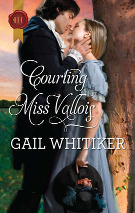 Book cover of Courting Miss Vallois