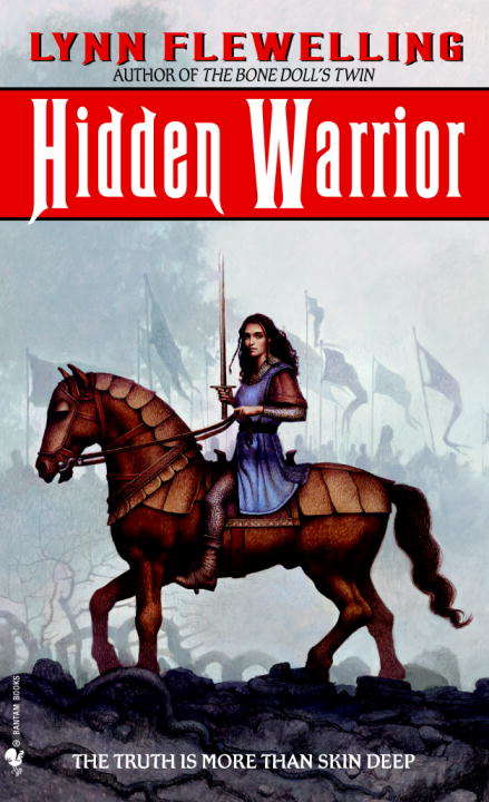 Book cover of Hidden Warrior (Tamir Trilogy #2)